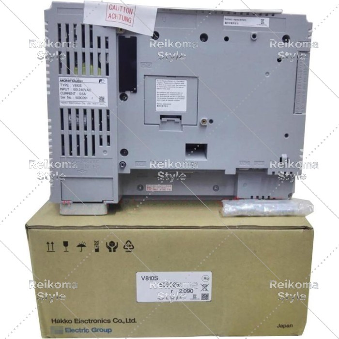 【新品★適当お願いごと書★税込】Fuji 電機V810S タッチパネル 【６ヶ月引き受ける】