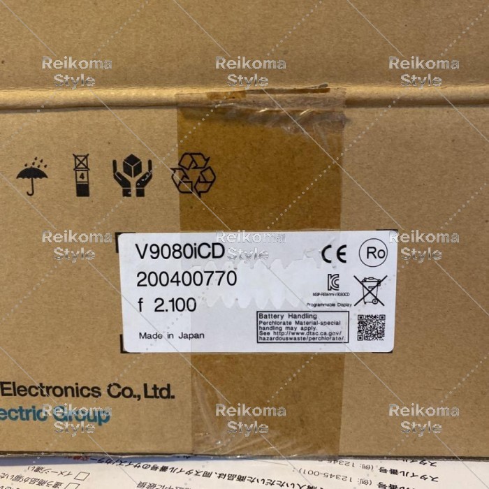 【新品★適格請求書★税込】Fuji タッチパネル V9080iCD 【６ヶ月保証】