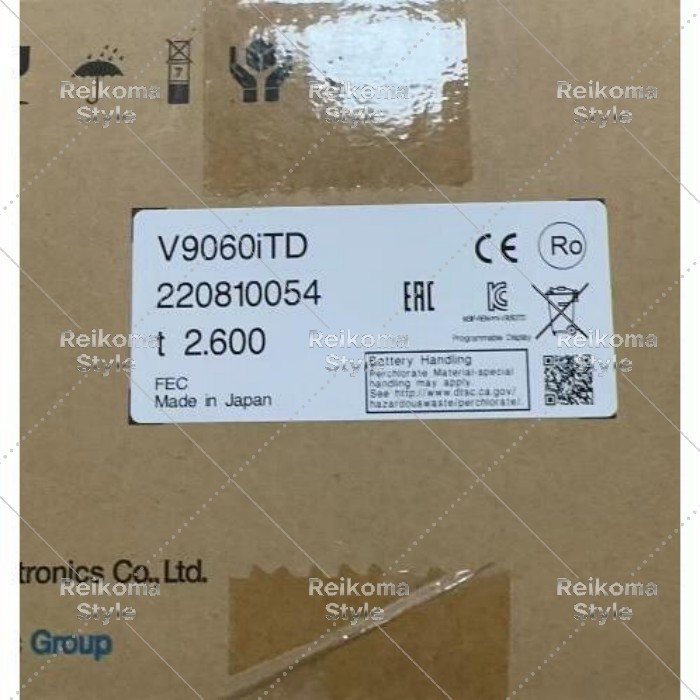 【新品★適格請求書★税込】Fuji V9060iTD電機 タッチパネル 【６ヶ月保証】｜Reikoma Style