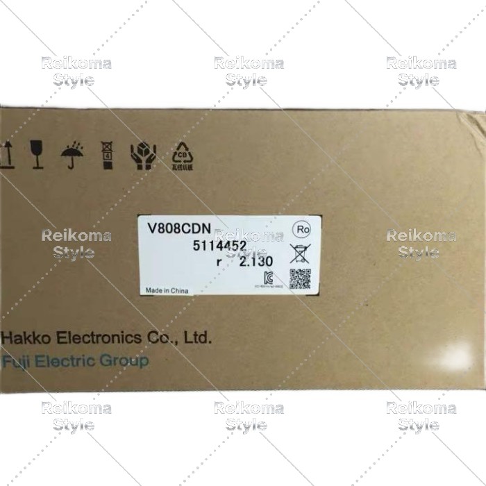 【新品★適当お願いごと書★税込】Fuji タッチパネルV808CDN 【６ヶ月引き受ける】