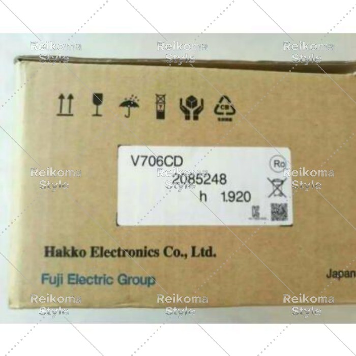 【新品★適当お願いごと書★税込】Fuji タッチパネルV706CD 【６ヶ月引きうける】