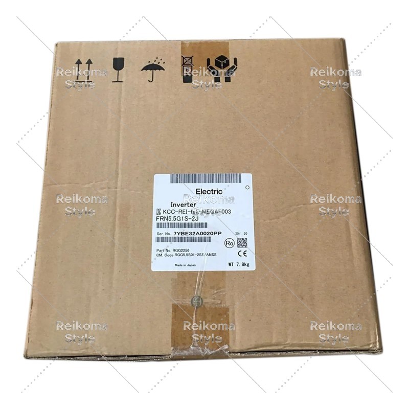 【新品★適格請求書★税込】Fuji FRN5.5G1S-2J FRN55G1S2Jインバーターモジュール新規 【６ヶ月保証】