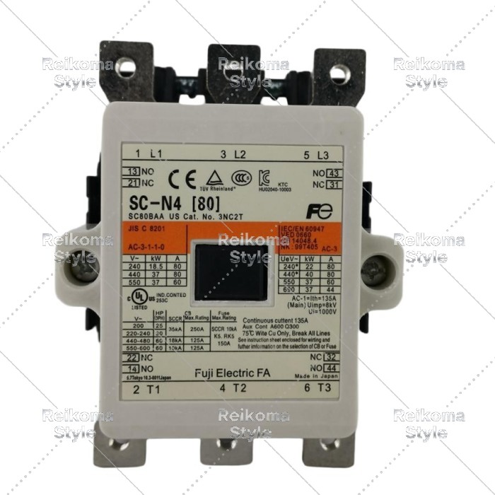 【新品★適格請求書★税込】Fuji 電機SC-N4 AC24V 【６ヶ月保証】