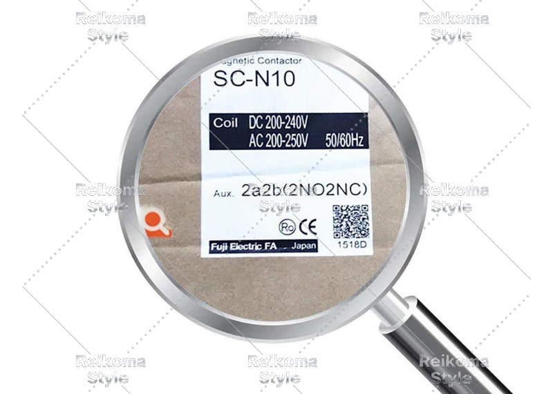 【新品★適格請求書★税込】Fuji SC-N10 SCN10 AC220V AC OR 【6ヶ月保証】|Reikoma Style