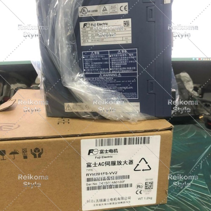 【新品★適格請求書★税込】Fuji オリジナルACサーボドライバーRYH201F5-VV2 【6ヶ月保証】