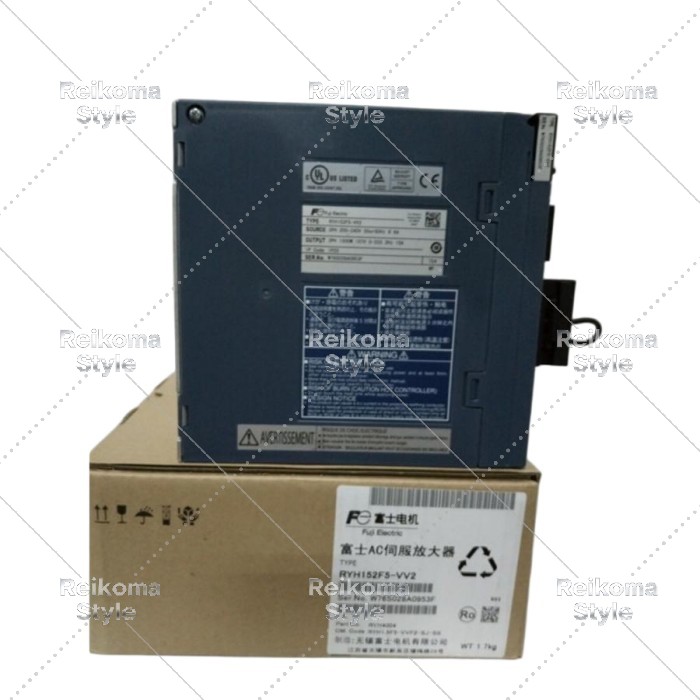 【新品★適当お願いごと書★税込】Fuji サーボ運転RYH152F5-VV2 インチ Box RYH152F5VV2 【６ヶ月引き受ける】
