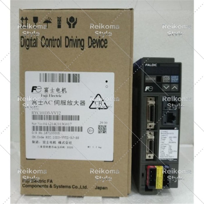 【新品★適当お願いごと書★税込】Fuji サーボ運転RYC101D3-VVT2ボックス席RYC101D3VVT2 【６ヶ月引き請ける】