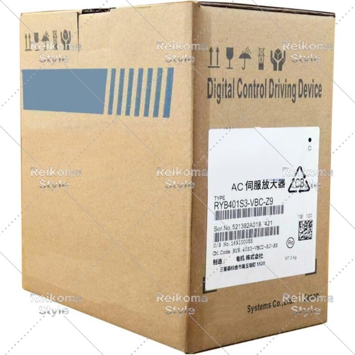 【新品★適当お願いごと書★税込】Fuji サーボアンプリファイアー RYB401S3-VBC-Z9 【６ヶ月引き受ける】