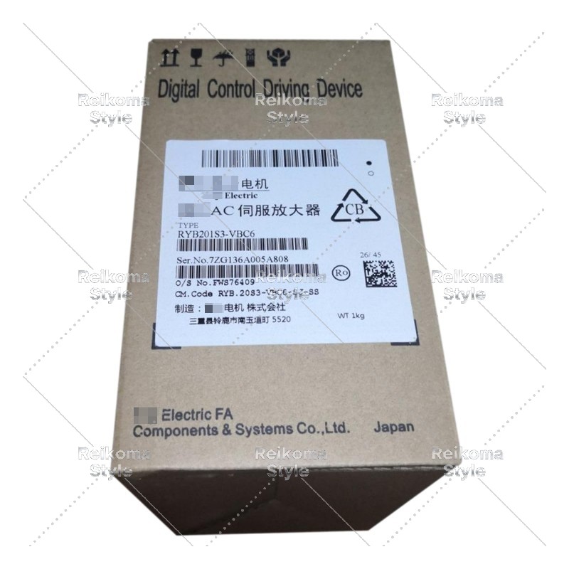 【新品★適当お願いごと書★税込】Fuji New RYB201S3-VBC6サーボ運転 【６ヶ月引き受ける】