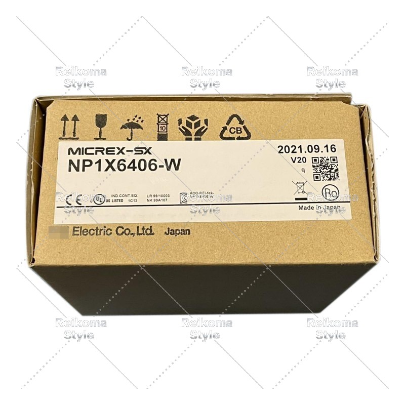 【新品★適当お願いごと書★税込】Fuji NP1X6406-W NP1X6406W PLCモデュール制御装置e 【６ヶ月引き請ける】