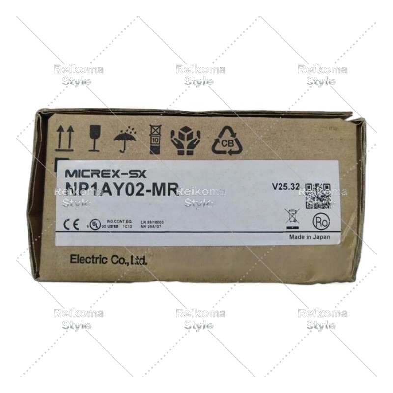 【新品★適当お願いごと書★税込】Fuji 一風変わったNP1ay02-MR PLCモデュールNP1ay02MR 【６ヶ月引き受ける】