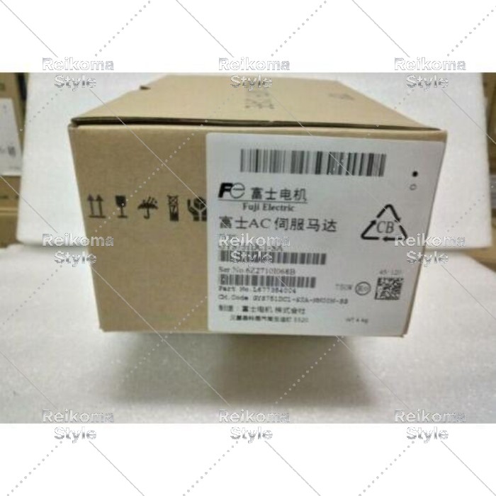 【新品★適当お願いごと書★税込】Fuji gys751dc1-saサーボ原動機Gys751dc1sa new 【６ヶ月引き受ける】
