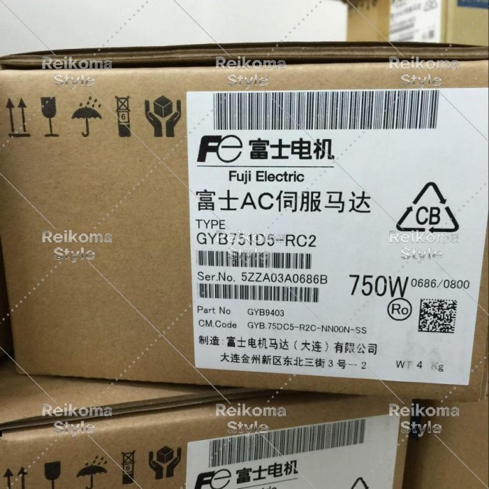【新品★適格請求書★税込】Fuji GYS751D5-RC2 ac サーボモータ速度制御原動機 ☆ 【6ヶ月保証】
