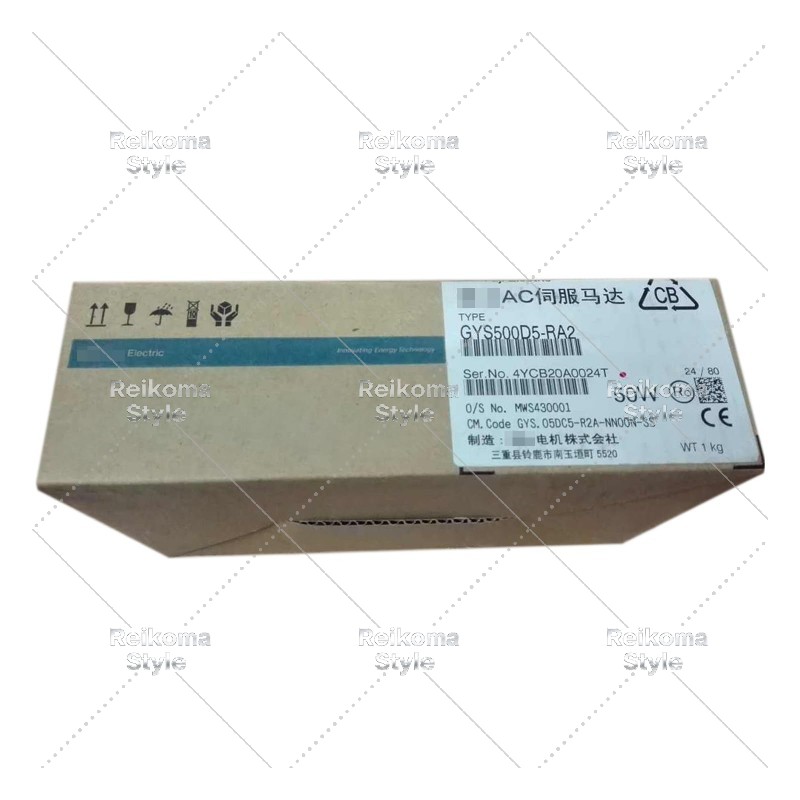 【新品★適格請求書★税込】Fuji ボックスGYS500D5-RA2 のサーボモーターGys500d5-ra2 【6ヶ月保証】|Reikoma Style