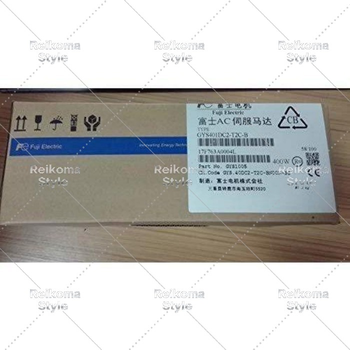【新品★適当お願いごと書★税込】Fuji サーボ原動機 GYS401DC2-T2C-B 部分品電機 【６ヶ月引きうける】