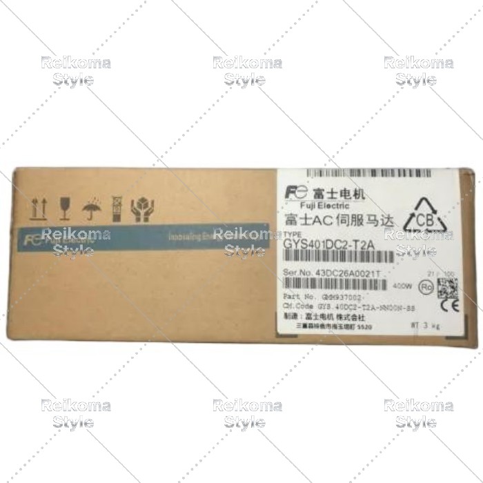 【新品★適当お願いごと書★税込】Fuji GYS401DC2-T2A Servo Motor GYS401DC2T2A 【６ヶ月引き受ける】