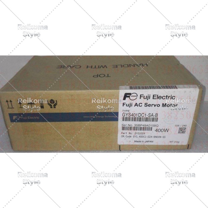 【新品★適格請求書★税込】Fuji サーボモータ GYS401DC1-SA-B 【６ヶ月保証】｜Reikoma Style