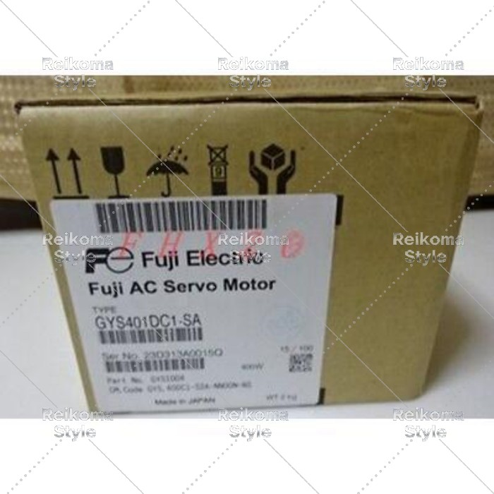 【新品★適当お願いごと書★税込】Fuji 1つのサーボ原動機GYS401DC1-SA 【６ヶ月引き受ける】