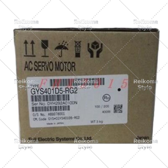 【新品★適格請求書★税込】Fuji 1つのGys401D5-RG2サーボモーター 【６ヶ月保証】