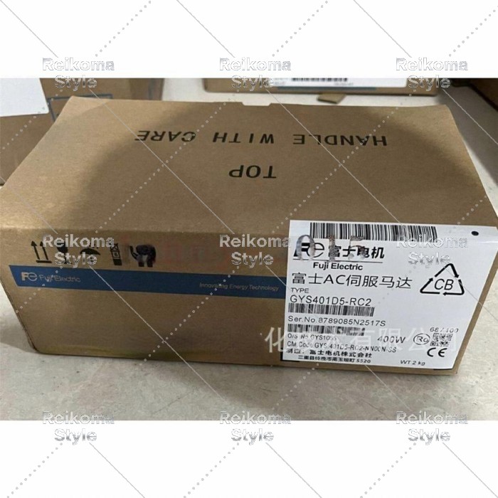 【新品★適格請求書★税込】Fuji GYS401D5-RC2サーボモーター 【６ヶ月保証】
