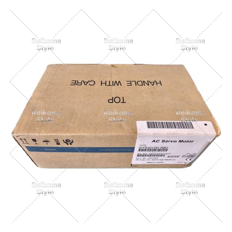 【新品★適当お願いごと書★税込】Fuji Gys401D5-RB2サーボ原動機 【６ヶ月引き請ける】