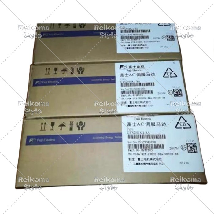 【新品★適格請求書★税込】Fuji 1 PCS Motor Gys201DC1-SA 【６ヶ月保証】