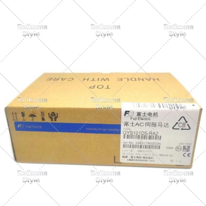 【新品★適当お願いごと書★税込】Fuji 1つのサーボ原動機Gys101d5-ra2 new 【６ヶ月引きうける】