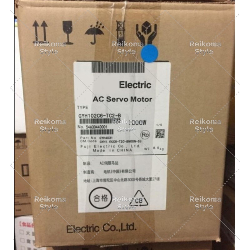 【新品★適当お願いごと書★税込】Fuji GYH102C6-TC2-B サーボ原動機 部分品電機 【６ヶ月引き受ける】