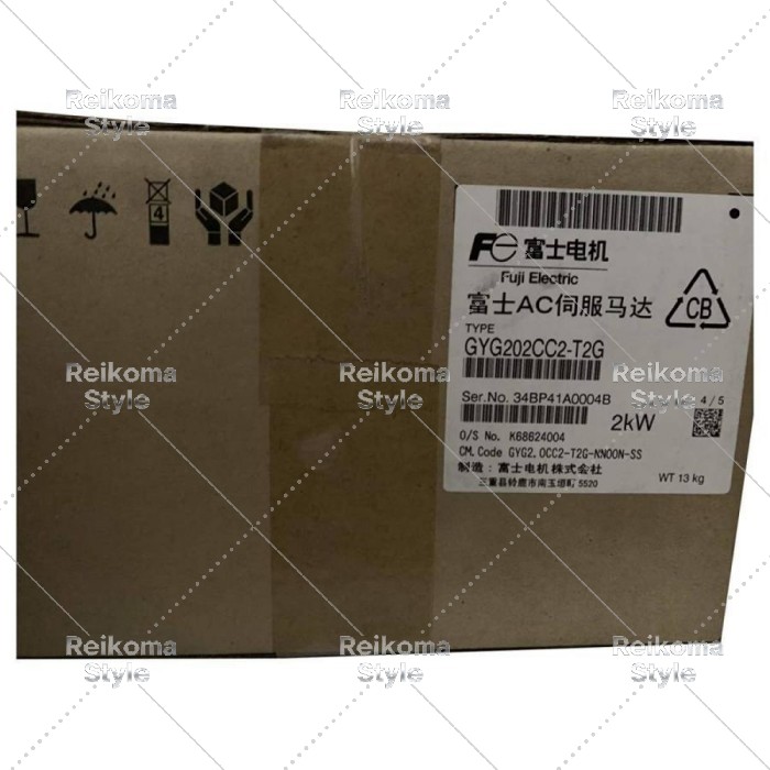【新品★適当お願いごと書★税込】Fuji サーボ原動機 GYG202CC2-T2G ◆ 【６ヶ月引きうける】