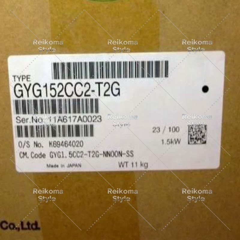 【新品★適格請求書★税込】Fuji GYG152CC2-T2G 部品電機 【6ヶ月保証】|Reikoma Style