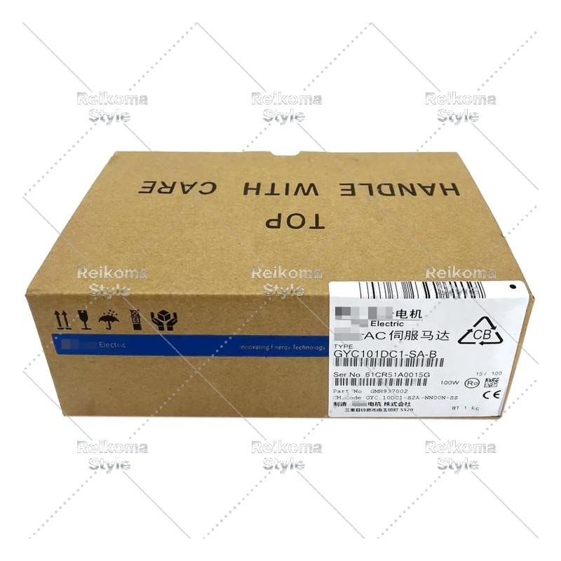 【新品★適当お願いごと書★税込】Fuji GYC101DC1-SA-B GYC101DC1SAB SERVO MOTOR NEW 【６ヶ月引き受ける】