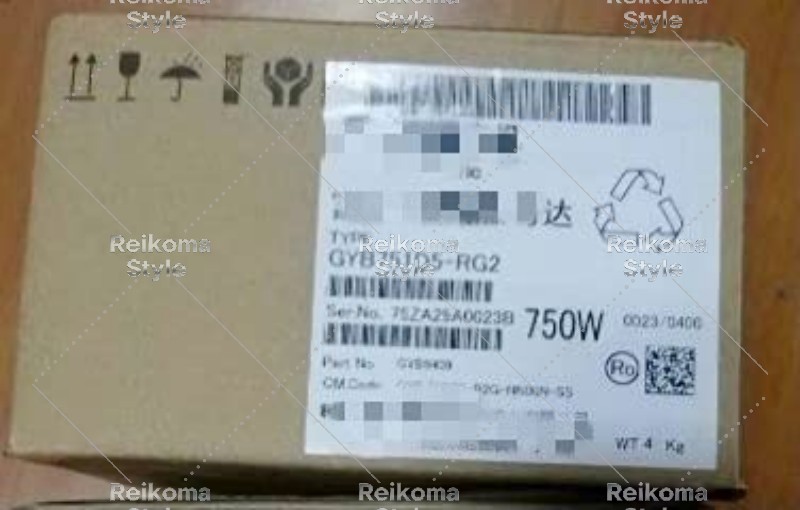 【新品★適格請求書★税込】Fuji 電機 GYB751D5-RG2 サーボモーター 【6ヶ月保証】|Reikoma Style