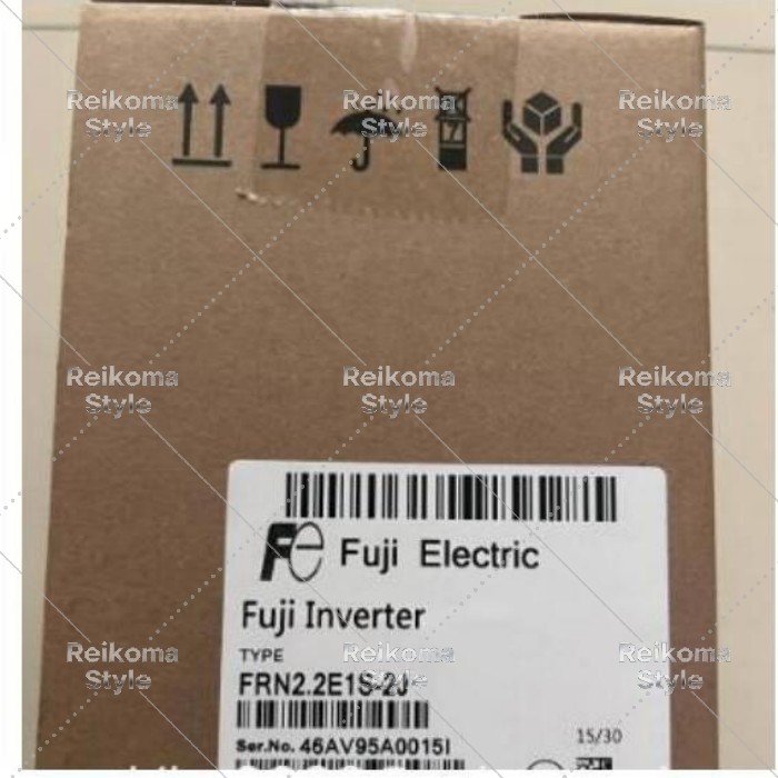 【新品★適格請求書★税込】Fuji 電機FRN2.2E1S-2J インバーター 【６ヶ月保証】