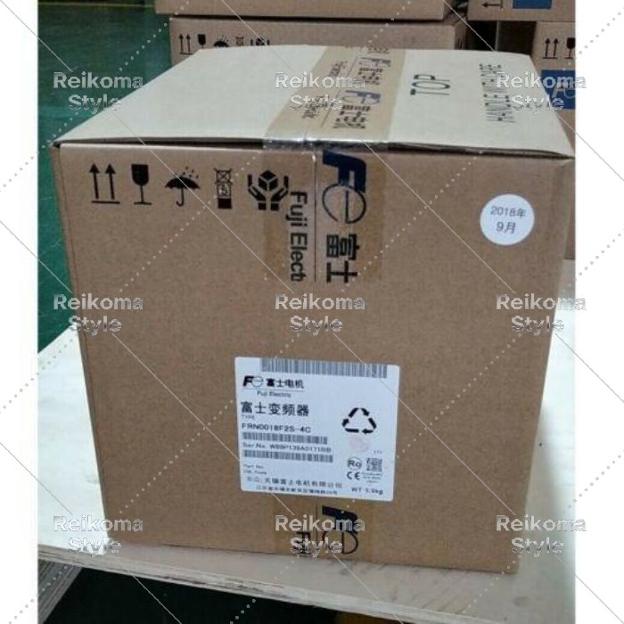 【新品★適格請求書★税込】Fuji FRN0018F2S-4C 7.5KW/17.5A 5.5KW/12.5Aの1つのインバーター 【６ヶ月保証】