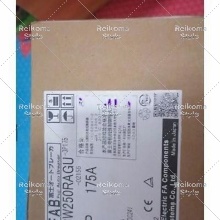 【新品★適当お願いごと書★税込】Fuji Ein Schutzschalter BW250Ragu Luft Offen 3p 175a Punkt Neu 【６ヶ月引き受ける】