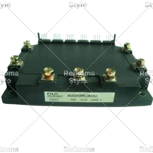 【新品★適当お願いごと書★税込】Fuji 6MBP200JB060 200A/600V IGBT/IPM モデュール 【６ヶ月引き受ける】