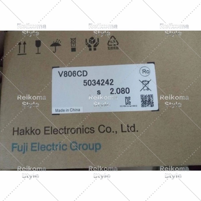 【新品★適当お願いごと書★税込】FUJI/富士電機 タッチパネル 富士電機 V806CD 【６ヶ月引きうける】