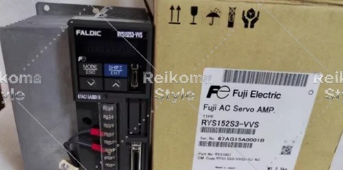 【新品★適当お願いごと書★税込】富士 サーボアンプリファイアー RYS152S3-VVS【６ヶ月引き受ける】