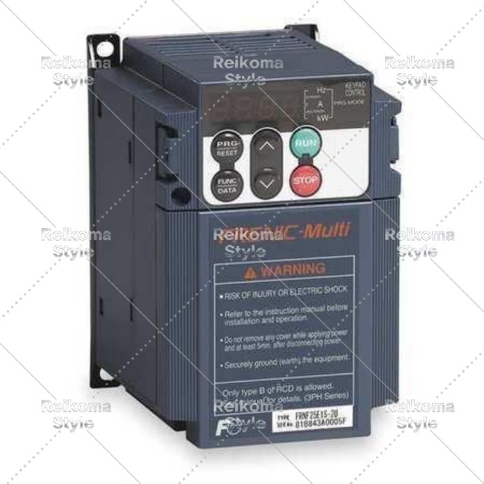 【新品★適格請求書★税込】FUJI ELECTRIC FRN007E1S-2U Variable Frequency Drive 7.5HP 200-230V 【６ヶ月保証】