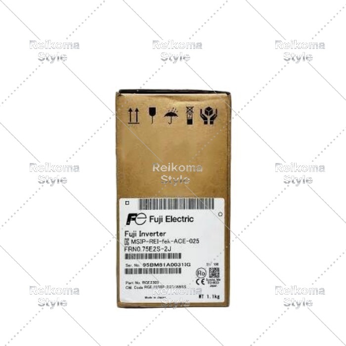 【新品★適当お願いごと書★税込】FUJI 富士電機 FRN0.75E2S-2J 0.75KW 220V用はたご屋取り替えっこ【６ヶ月引き受ける】