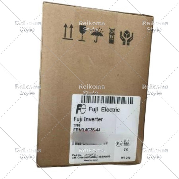 【新品★適格請求書★税込】FUJI 富士電機 FRN0.4C2S-4J 0.4KW 400V 用インバータ【６ヶ月保証】