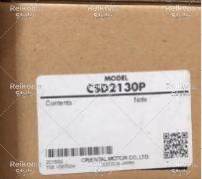 【新品★適当お願いごと書★税込】ORIENTAL MOTOR   CSD2130P 【６ヶ月引きうける】