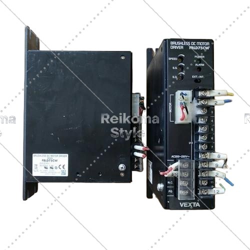 【新品★適当お願いごと書★税込】Orientalmotor FBLD75CW【６ヶ月引き請ける】