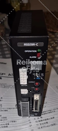 【新品★適格請求書★税込】OrientaImotor Drive ASD20A-C 【６ヶ月保証】