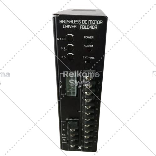 【新品★適格請求書★税込】OrientaImotor FBLD40A【６ヶ月保証】