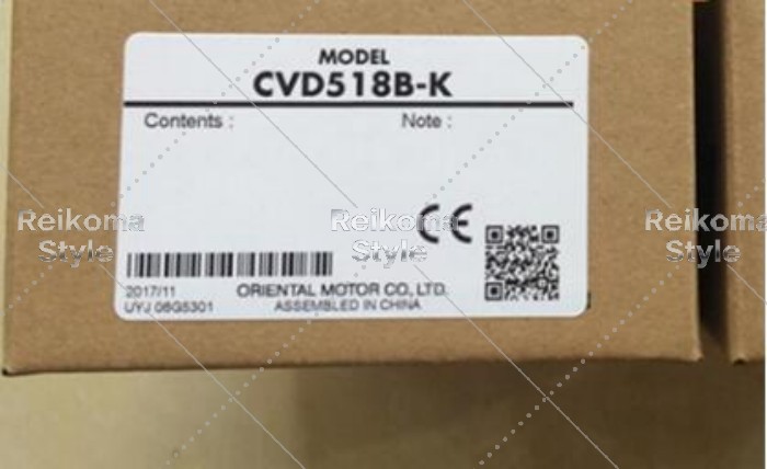 【新品★適当お願いごと書★税込】 Orientalmotor CVD518B-K◆6ヶ月引き受ける