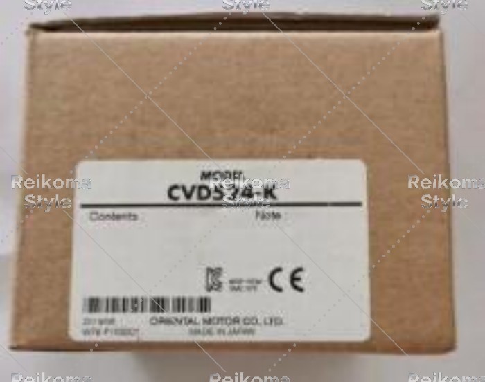 【新品★適格請求書★税込】ORIENTAL MOTOR CVD524-K【6ヶ月保証】|Reikoma Style
