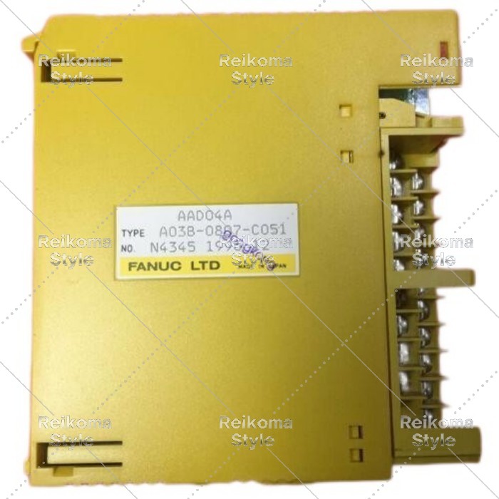 【新品★適当お願いごと書★税込】ファナック A03B-0807-C051 インプットモデュール AAD04A A03B0807C051 【６ヶ月引き受ける】