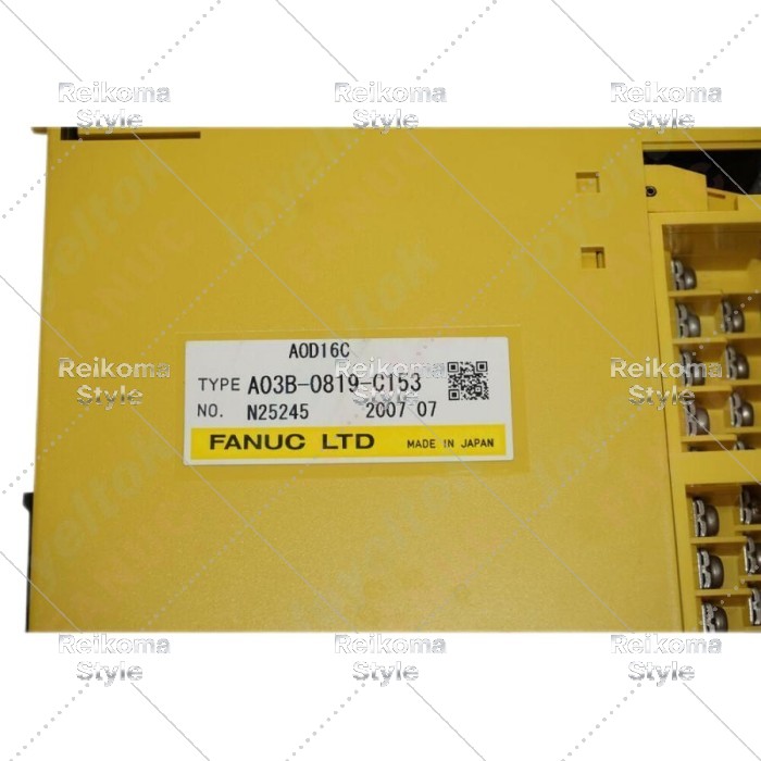 【新品★適当お願いごと書★税込】ファナック PLC A03B-0819-C153 【６ヶ月引き受ける】