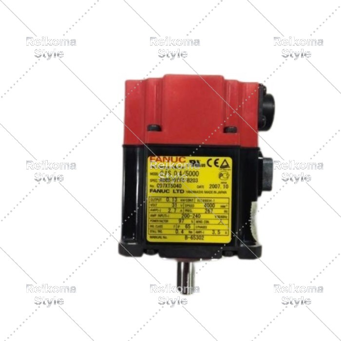 【新品★適当お願いごと書★税込】A06B-0114-B203 Motor with 64K serial encoder A06B0114B203 【６ヶ月引きうける】